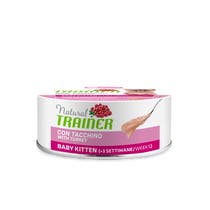 Natural Trainer Baby Kitten Pappa Al Tacchino Per Gatti Cuccioli Lattina 80g-1