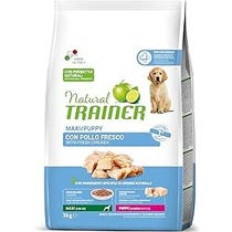 Natural Trainer Cibo per Cani Maxi Puppy Pollo 3kg-1