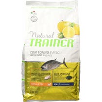 Natural Trainer Crocchette Tonno e Riso Cane Adult Small & Toy 2Kg-1