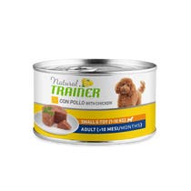 Natural Trainer Cibo Umido Pollo Per Cani Adulti Taglia Piccola Lattina 150g-1
