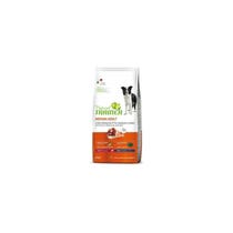 Natural Trainer Crocchette Prosciutto Crudo e Riso Cane Adult Medium 12Kg-1