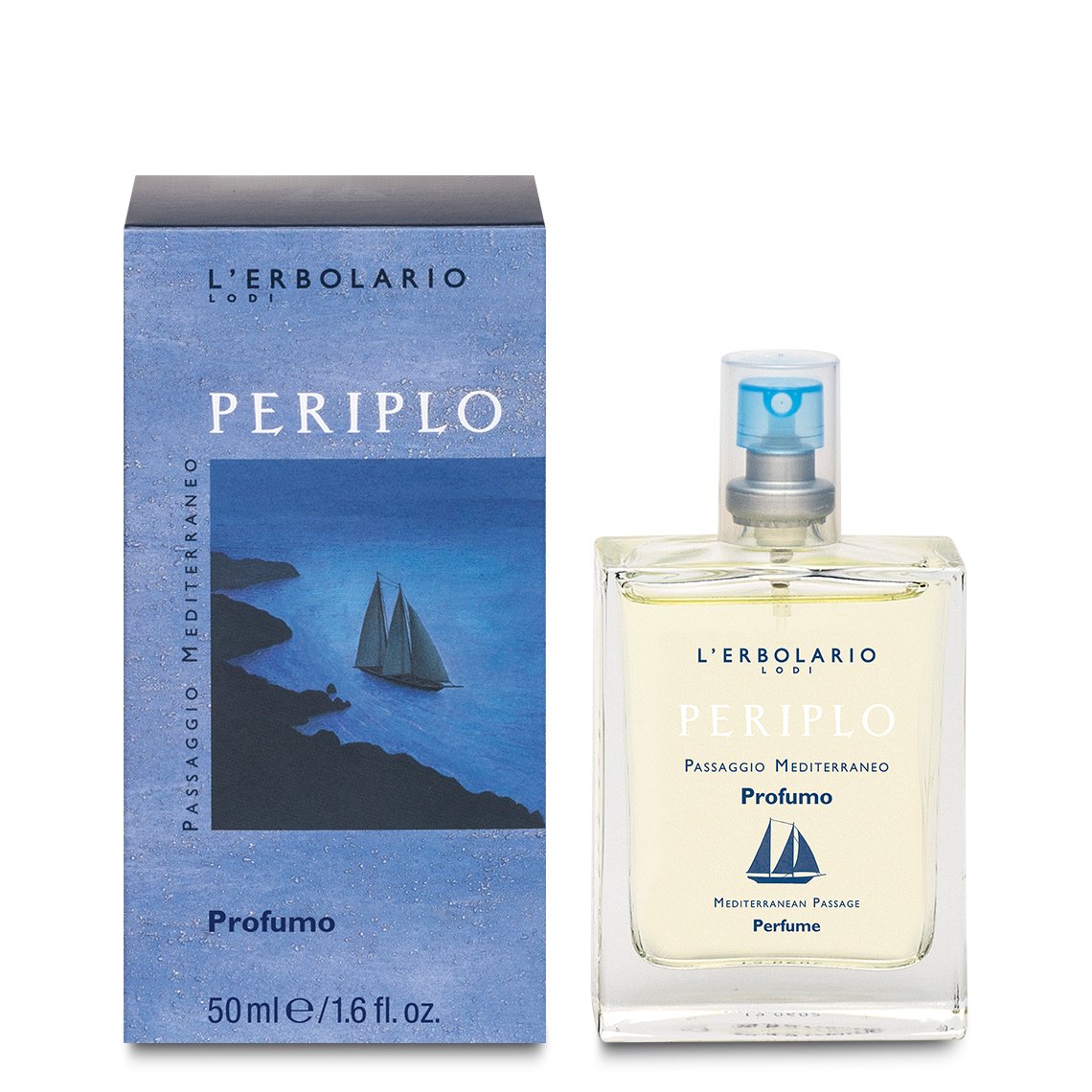 L'Erbolario Profumo Periplo 50ml-1
