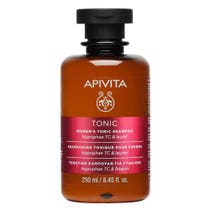 Apivita Shampoo Tonificante Donna Hippophae TC/Laurel 250ml - 1