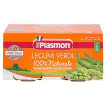 Plasmon Omogeneizzato Legumi Verdi 2x80g-1