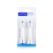 Vitis Sonic S10/S20 Testina Ricambio Medium 2 Pezzi-2