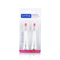 Vitis Testina Di Ricambio Gingival Per Spazzolino Elettrico Sonic S10/S20 Colore Assortito-2