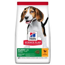 SP CANINE PUP M CKN 800G CS-1