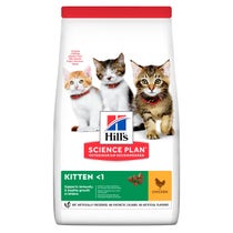 Hill's Science Plan Kitten Croccantini Con Pollo Gatti Cuccioli Sacco 300g-1