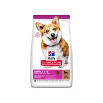 Hill's Science Plan Small & Mini Adult Con Agnello E Riso Cibo Secco Per Cani 300g-1