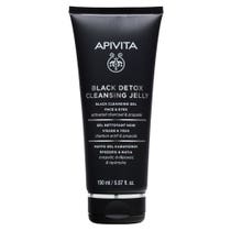 Apivita Gel Detergente Nero Viso/Occhi 150ml-1