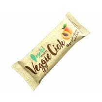 Veggie Ciok Bar Barretta Proteica Albicocca 40g-1