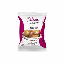 Feeling Ok Delizia +Protein Vaniglia-Limone 50g-1