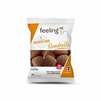 Feeling Ok Quadrelli +Fibre Cacao 50g-1