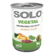 Drn Solo Vegetal Cibo Umido Con Verdure Cani Adulti Taglia Medio/Grande Barattolo 400g-2