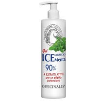 Officinalis Ice Gel 90% Ghiaccio Menta Ed Arnica Montana 250ml-2