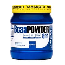 Yamamoto Nutrition Bcaa Powder 8:1:1 Gusto Arancia & Limone 300g