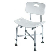 Sedia Doccia E Wc Con Schienale Bariatrica Hd Mopedia - 1