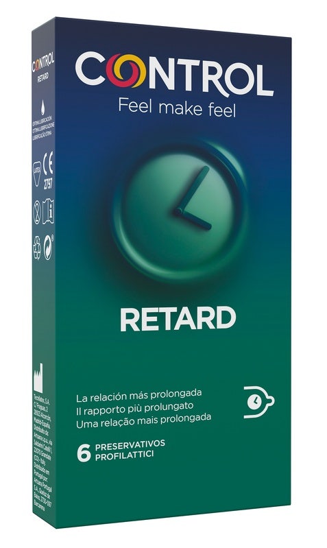 Control Retard 6 Preservativi-2
