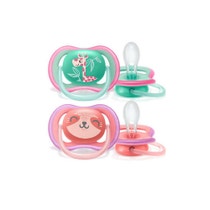 Philips Avent Succhietto Ultra Air Per Bambine 18+ Mesi 2 Pezzi