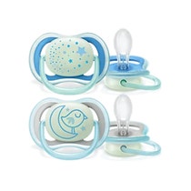 Philips Avent Ultra Air Night Succhietto Maschio 6-18 Mesi 2 Pezzi-1