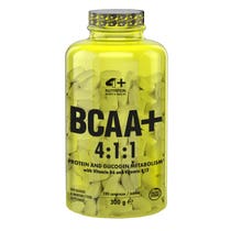 4+ Nutrition BCAA+ 4:1:1 200 Compresse
