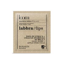 Bioearth Loom Maschera Labbra Bava Di Lumaca 3ml - 2