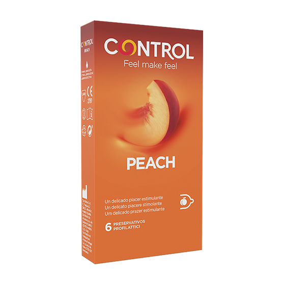 Contorol New Peach 6 Pezzi  - 1