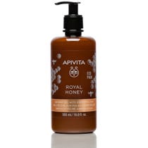 Apivita Gel Doccia Detergente Miele 500ml-1