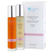 The Organic Pharmacy Antioxidant Face Gel 35 ml + Antioxidant Face Serum 35 ml-1