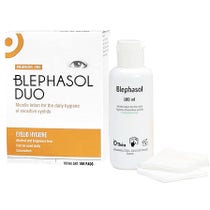 Blephasol Duo Soluzione Micellare 100ml + 100 Garze - 3