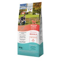 Marpet Aequilibriavet Low Grain Maiale Cibo Secco Per Cani Adulti Taglia Medium Large Sacco 12Kg-2