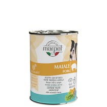 Marpet Aequilibriavet Dog Maiale Cibo Umido Per Cani Adulti Scatoletta 400g-3