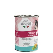 Marpet Aequilibriavet Dog Pollo Cibo Umido Per Cani Adulti Scatoletta 400g-3