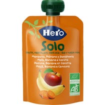 Hero Solo Frutta Frullata Mela Banana E Carota 100g-1