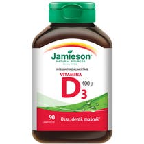 Jamieson Vitamina D 400 90 Compresse-3