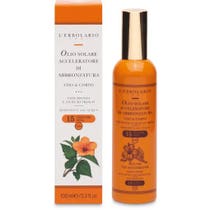 L'Erbolario Olio Solare Acceleratore Abbronzatura SPF15 100ml-1