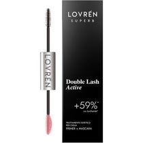 Lovren Superb Double Lash Active Trattamento Primer 4,5ml + Mascara 5ml-4