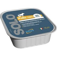 Drn Solo Cibo Umido Con Pollo Cani/Gatti Adulti Vaschetta 100g-1