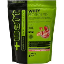 +Watt Whey Protein 90 Doypack Gusto Fragola 750g-4