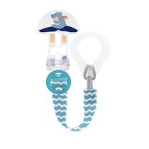 Mam Clip It & Cover Portasucchietto Per Bimbo 0 Mesi+ 1 Pezzo Fantasia Assortita-1