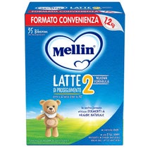 Mellin 2 Latte 1200g - 2