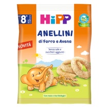 Hipp Bio Anellini Farro E Avena 30g - 1