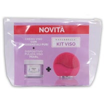 Naturbella Kit Crema Viso Idratante 50ml+Dispositivo Pulizia Viso Pearl - 2