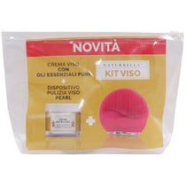 Naturbella Kit Crema Viso Antirughe 50ml+Dispositivo Pulizia Viso Pearl - 2
