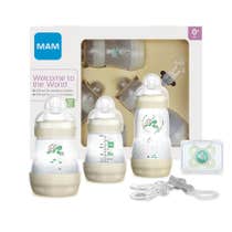 Mam Set Regalo Neonati Neutro 2 Biberon Easy Start 160 ml+1 Biberon Easy StartAnti-Colic 260 ml+1 Succhietto+1 Clip-1
