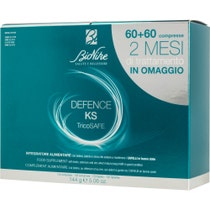 Bionike Defence Ks Tricofase Bipack 60+60 Compresse - 1