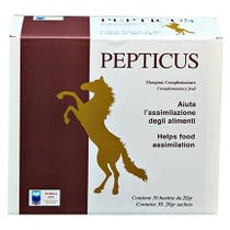 Pepticus Mangime Complementare Funzionalità Gastrica Per Equini 30 Bustine 100g-2
