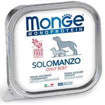 Monge Monoprotein Solo Manzo Cibo Umido Per Cani Adulti 150g-2