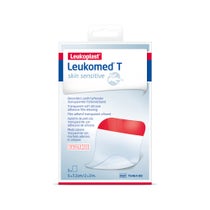 Leukomed T Plus Medicazione Post Operatoria Trasparente Impermeabile 7,2x5cm 5 Pezzi-2