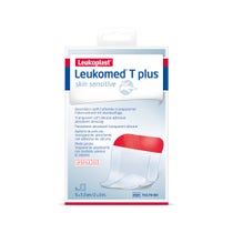 Leukomed T Plus Medicazione Post Operatoria Trasparente Impermeabile 5x7,2cm 5 Pezzi-3
